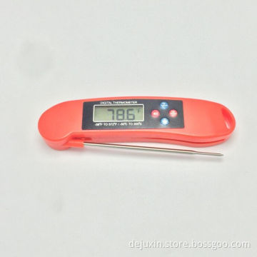 2016 Newest Fold 4 seconds Instant Talking Meat Thermometer With Backlight For BBQ/Grill